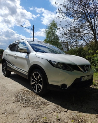 Nissan Qashqai cena 61900 przebieg: 109000, rok produkcji 2016 z Głogów małe 277